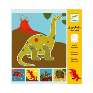 Djeco Dinosaur Stencils