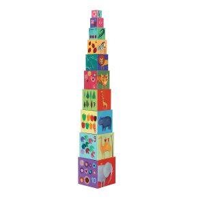 Djeco Nature Stacking Cubes