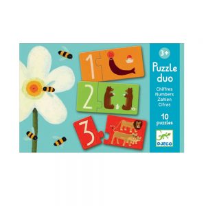 Djeco Puzzle Duo Numbers