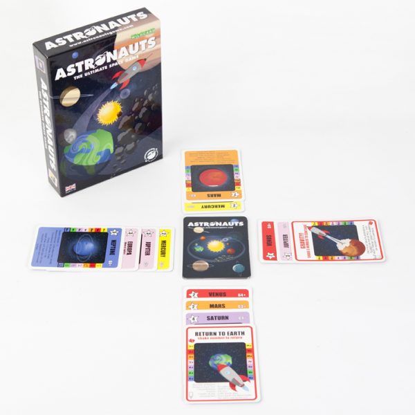 Astronauts Card Game