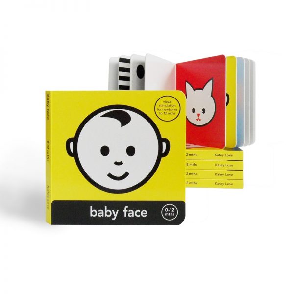 Baby Face High Contrast Book for babies