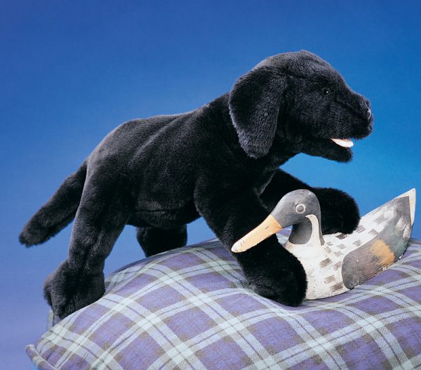 Labrador Puppet