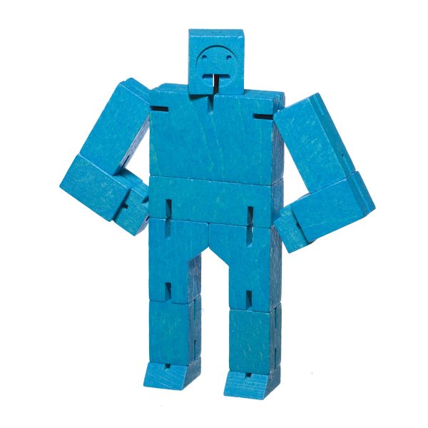 Cubebot by AREAWARE Small Blue