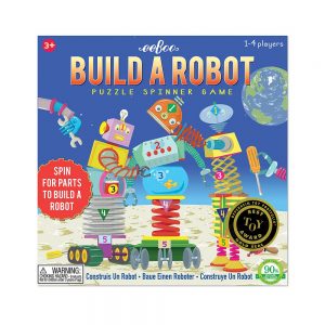 Eeboo Build A Robot Game