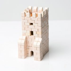 Mini Bricks Constructor Set Gate Tower