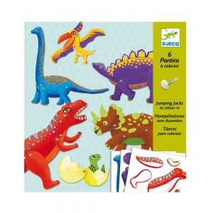 Djeco Dinosaur puppets