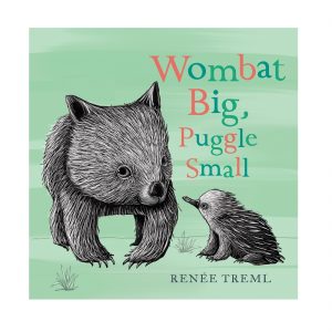 Wombat Big Puggle Small
