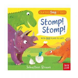 Can you say it too? Stomp Stomp