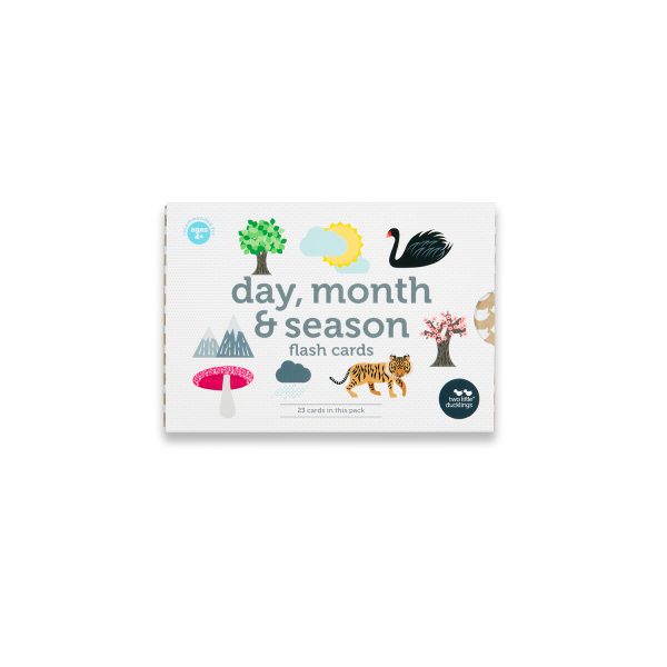 Days, Months and Seasons Flashcards