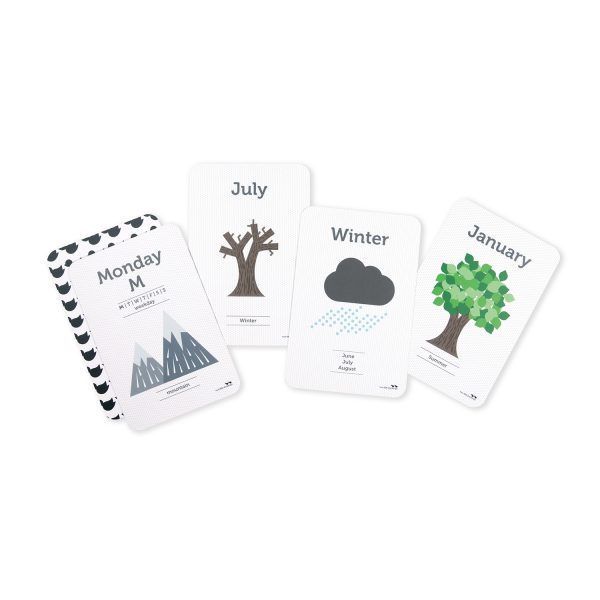 Days, Months and Seasons Flashcards