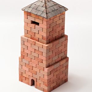 Mini Bricks Constructor Set West Tower