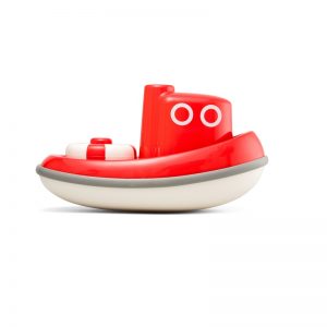 Kid O Tug Boat Red