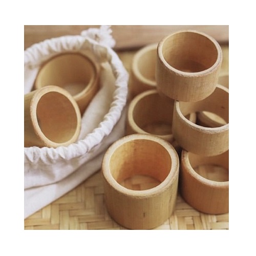 Explore Nook Bamboo Rings