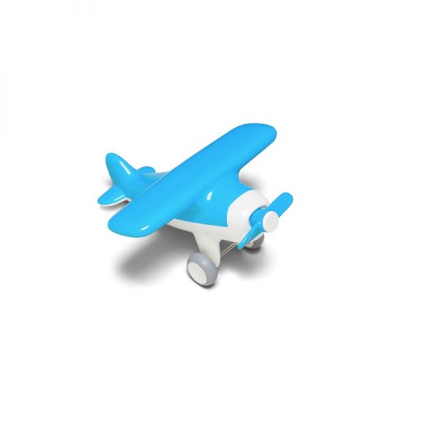 Kid O Air Plane Blue