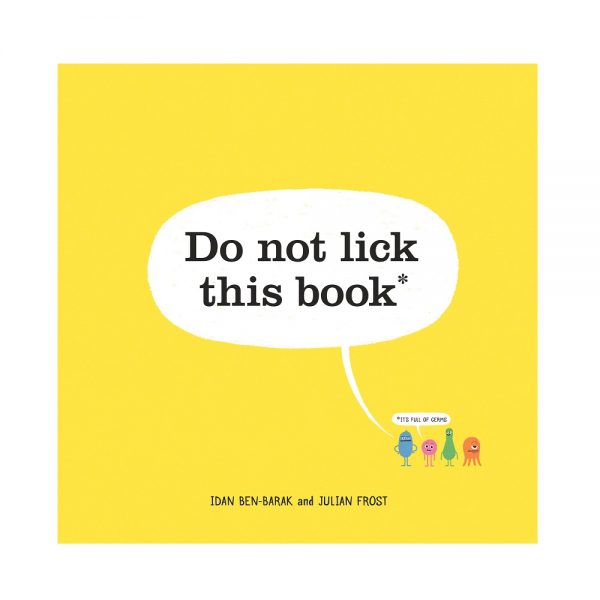 Do Not Lick This Book