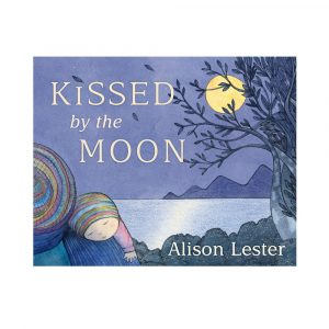 Kissed by the Moon Board Book