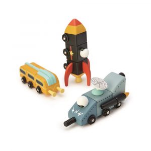 Tenderleaf Space Vehicles Construction Set