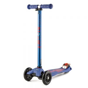 Micro Maxi Deluxe Scooter Blue