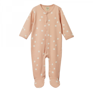 Nature Baby Stretch & Grow Speckle Blossom Front