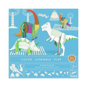 Djeco Cut out Dinosaurs