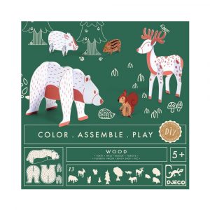 Djeco Cut Out Woodland